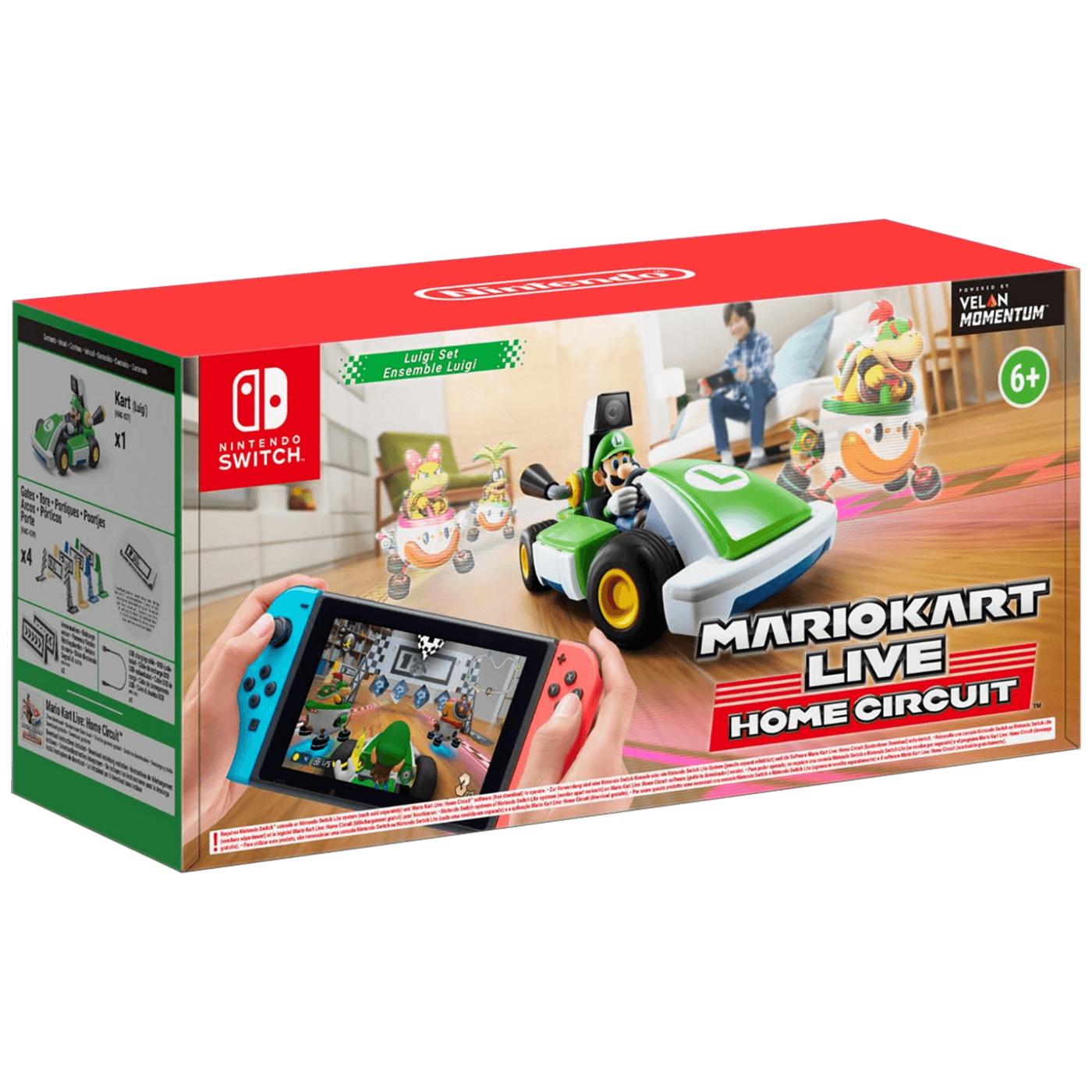 Igra za Nintendo Switch: Mario Kart Live Home Circuit-Luigi