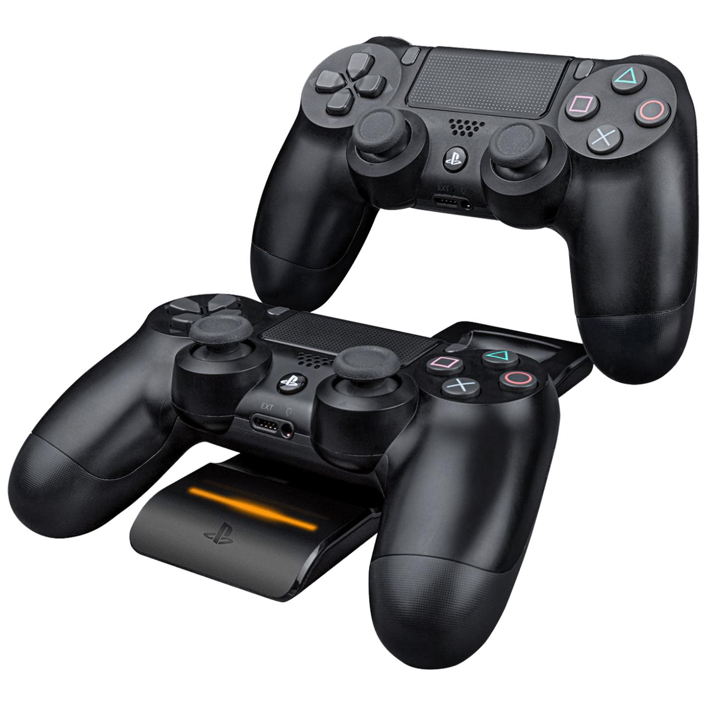 Stanica za punjenje bežičnih kontrolera za  PS4, Ultra Slim