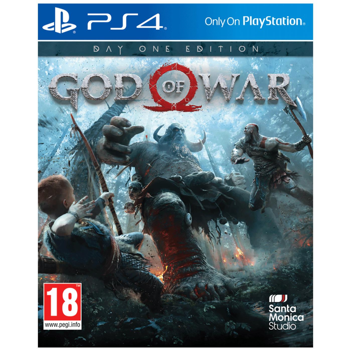 Igra za Play Station: God of War Standard Plus Edition