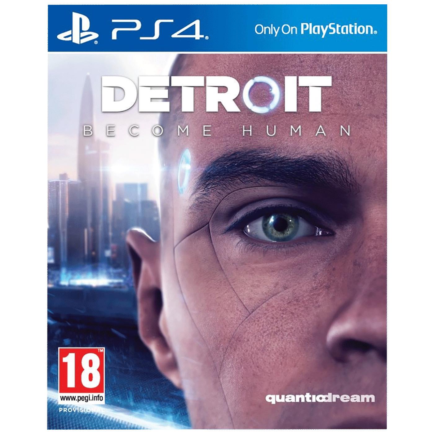 Igra PlayStation 4: Detroit:Become Human PS4