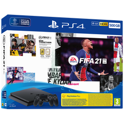 SET  PlayStation 4, 500GB + FIFA 21