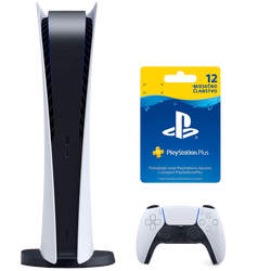 Igraća konzola PlayStation 5 + Članska kartica, 12 mjeseci
