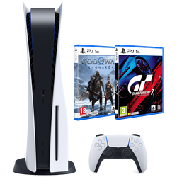 Igraća konzola PlayStation 5 + GoW:Ragnarok + Gran Turismo 7