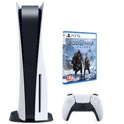 Igraća konzola PlayStation 5 + God of War: Ragnarok VCH 
