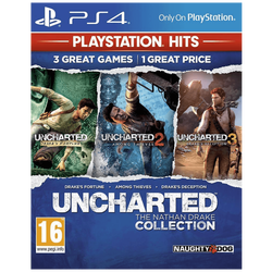 Igra PlayStation 4:Uncharted: The Nathan Drake Collection