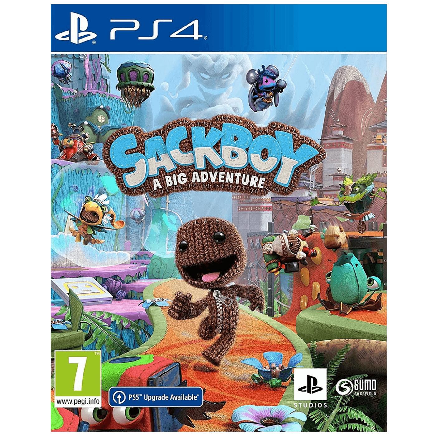 Igra PlayStation 4: Sackboy A Big Adventure!