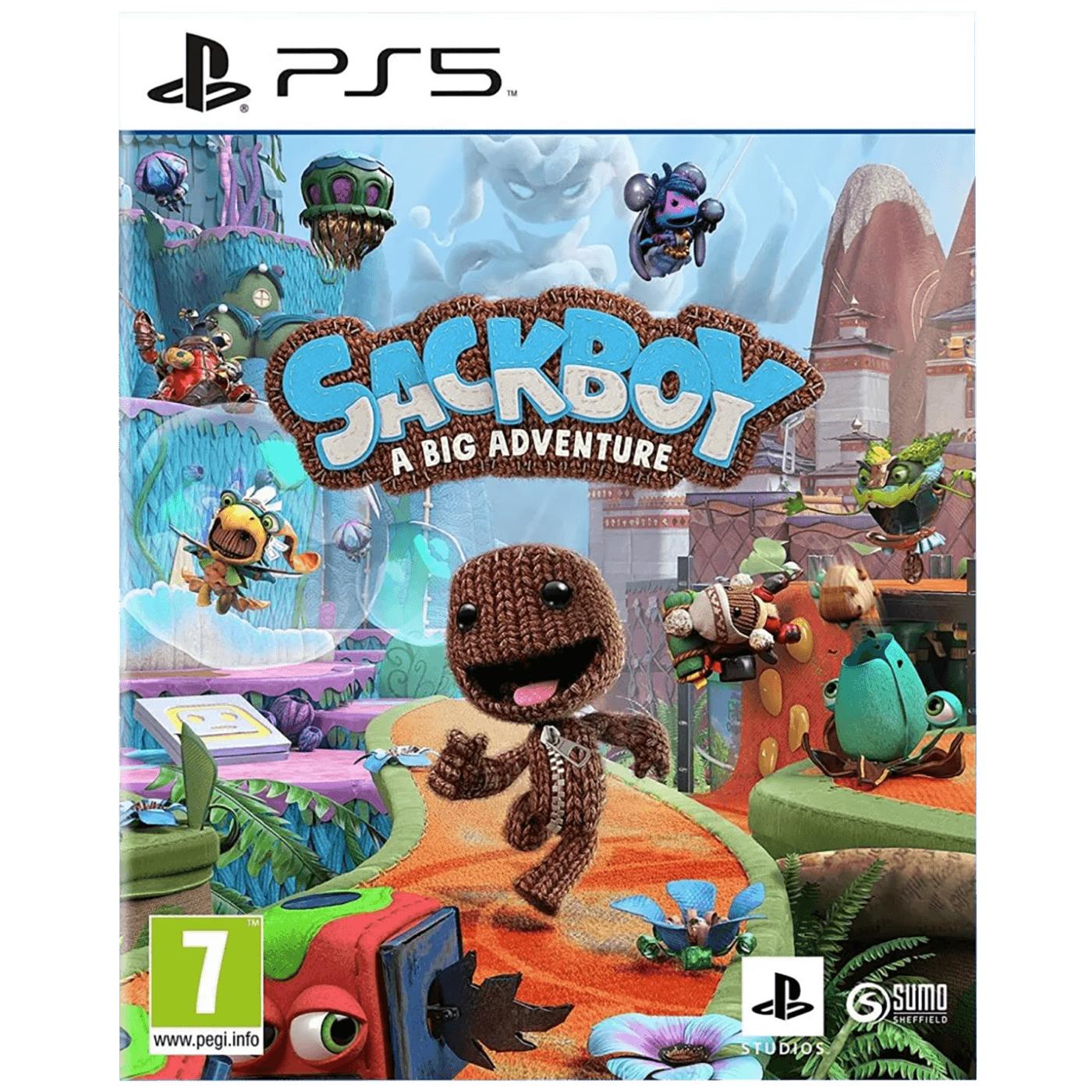 Igra PlayStation 5: Sackboy A Big Adventure!