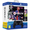Sony - SET Kontroler+FIFA21+14d