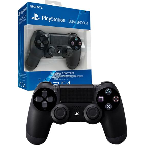 Bežični kontroler PlayStation 4 - V2, crni