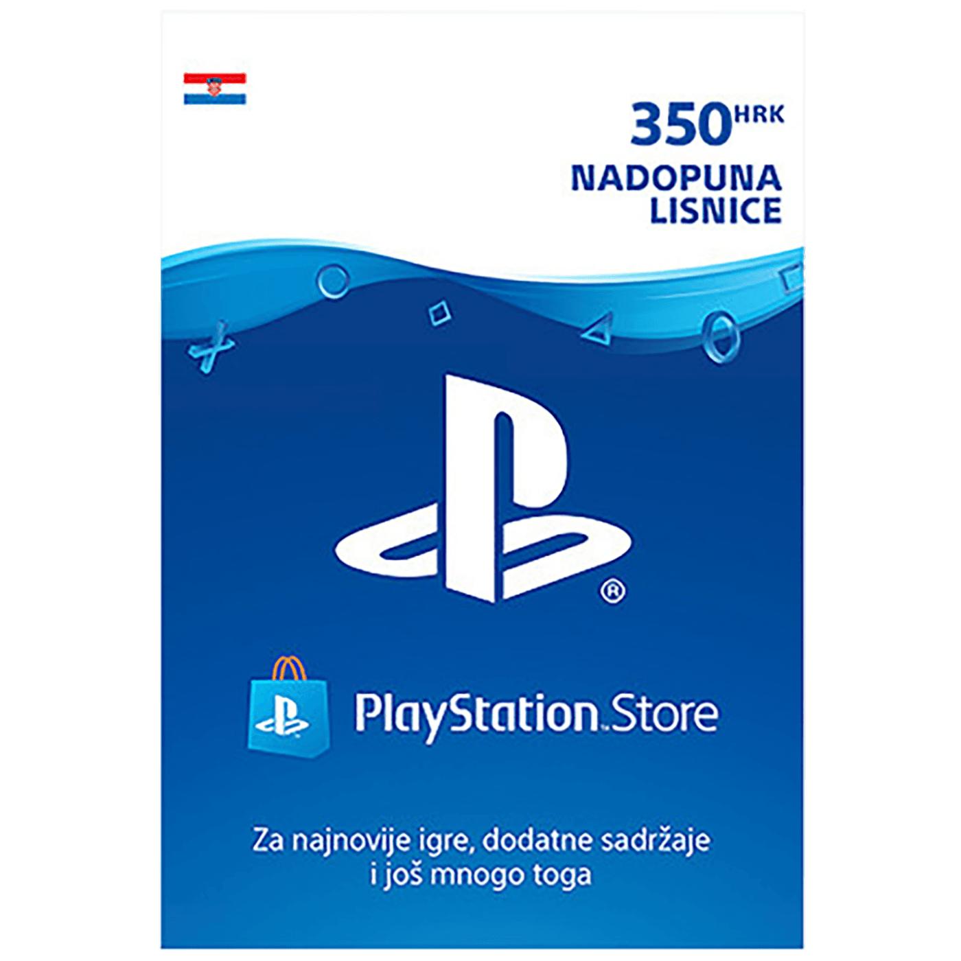 Nadopuna, PlayStation Live Card, HRK 350