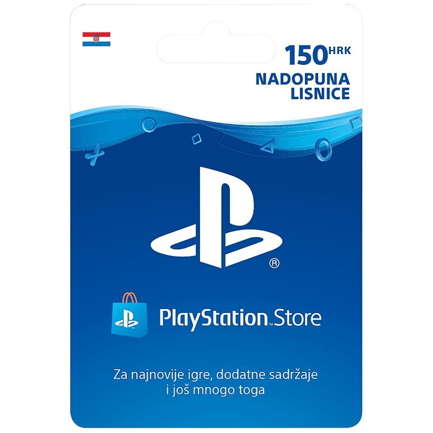 Nadopuna,  PlayStation Live Card