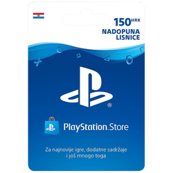 Nadopuna,  PlayStation Live Card