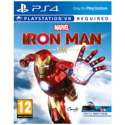 Igra PlayStation 4: Marvel's Iron Man VR