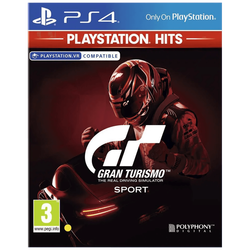 Igra PlayStation 4: Gran Turismo Sport HITS