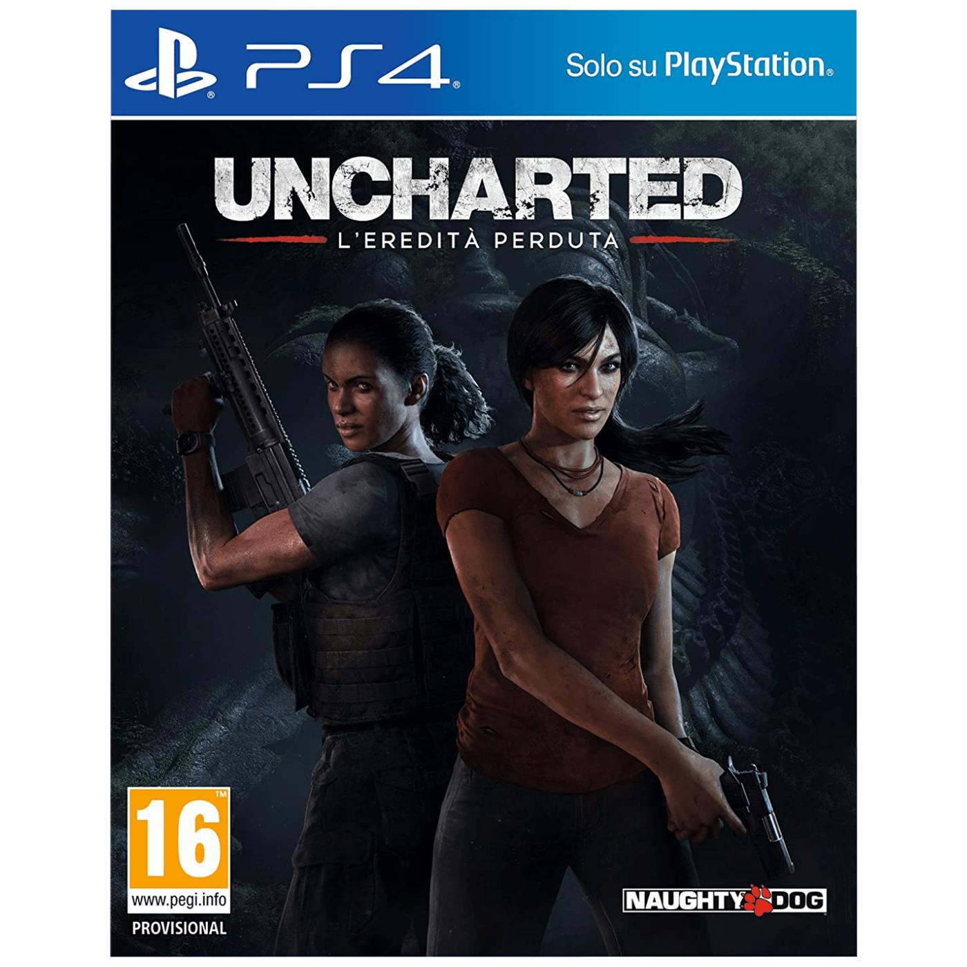 Igra za PlayStation 4: Uncharted: The Lost Legacy PS Hits