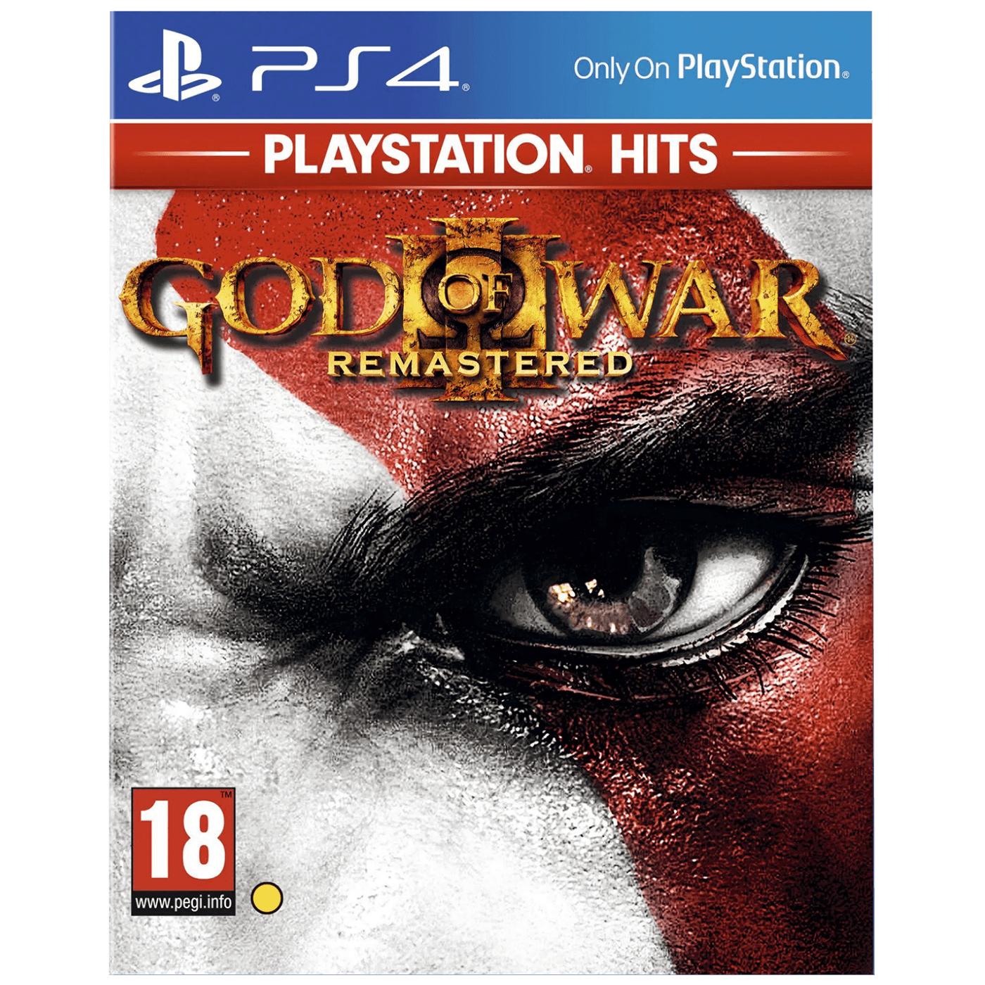Igra PlayStation 4: God of War 3 Remastered- PS Hits