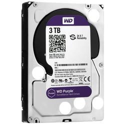 Hard disk 3,5 inch, 3TB, Caviar Purple, pog. za video nadzor