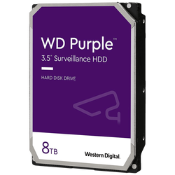 Hard disk 3,5 inch, 8TB, Caviar Purple, pog. za video nadzor