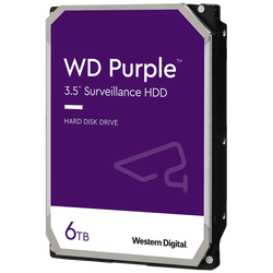 Hard disk 3,5 inch, 6TB, Caviar Purple, pog. za video nadzor