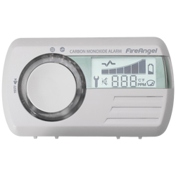 Detektor Carbon monoxida, alarm, LCD display