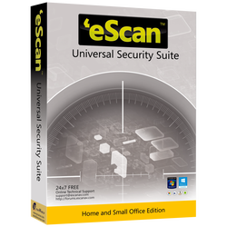 eScan Anti-Virus, univerzal security