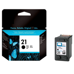 Tinta 21 (C9351AE), crna , 9ml, 195 stranica
