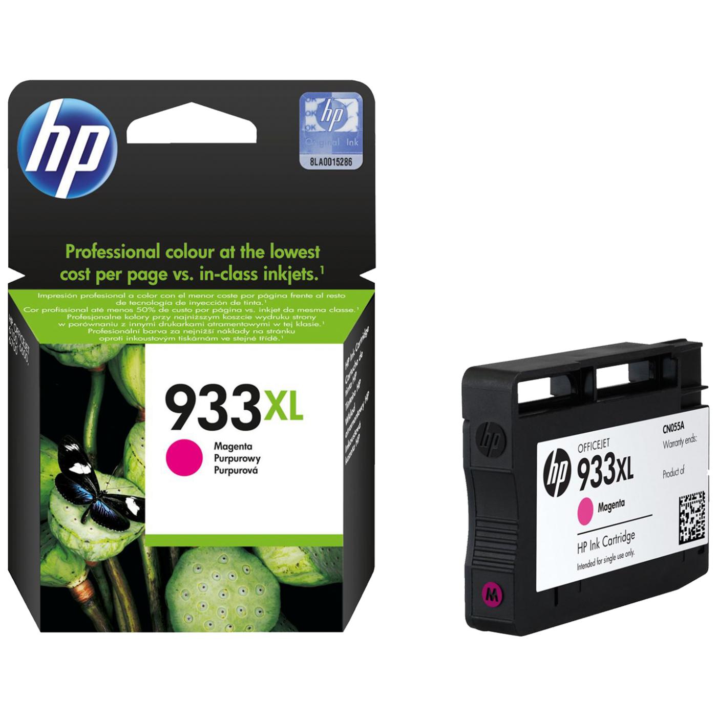 Tinta 933XL (CN055AE), magenta, 825 stranica