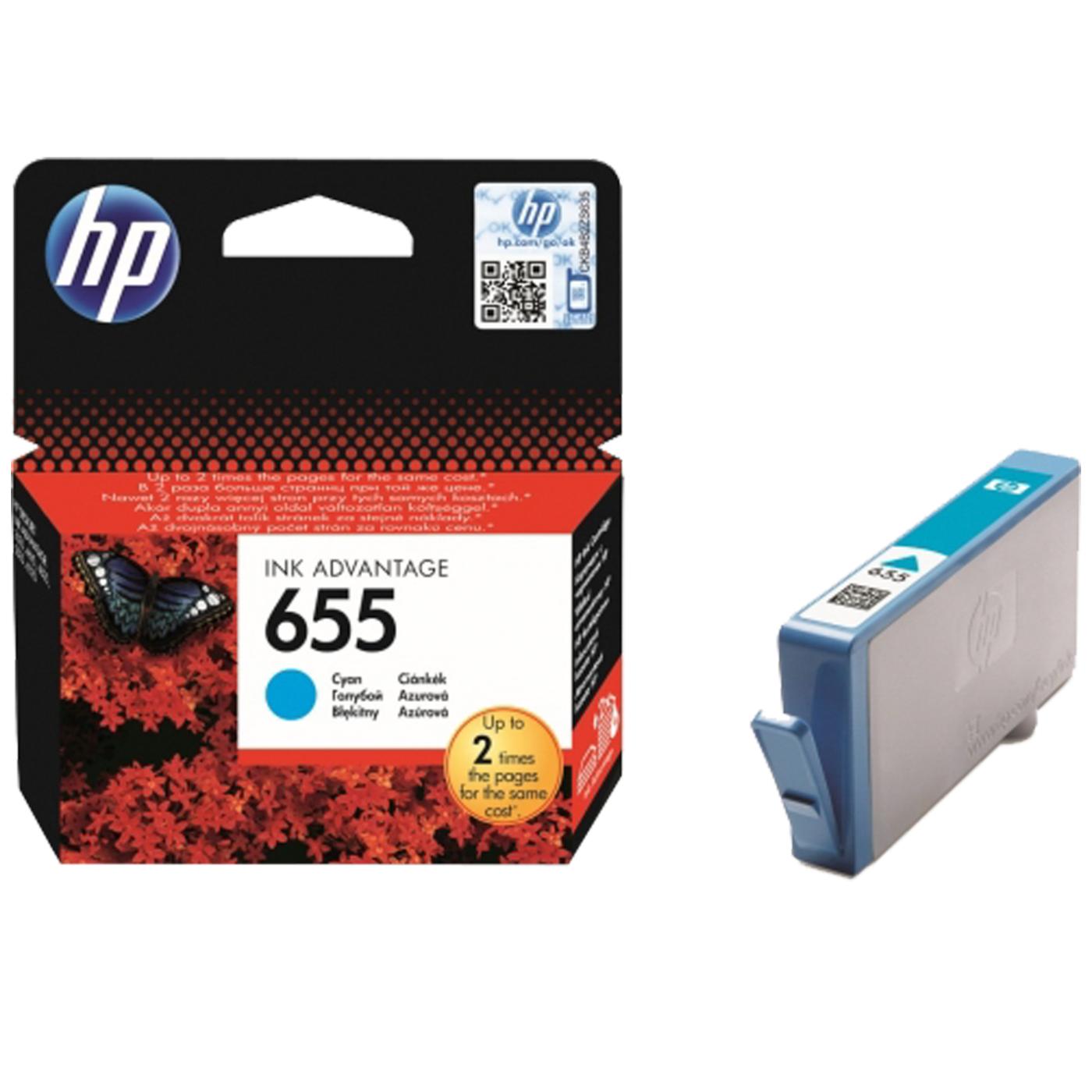 Tinta 655 ( CZ110AE), plava, 600 stranica