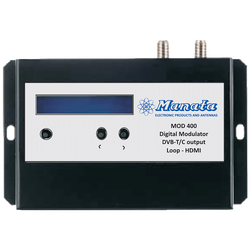 Modulator, 1 HDMI to DVB T/C