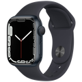 Apple - Watch Series 7 GPS 45mm Midnight