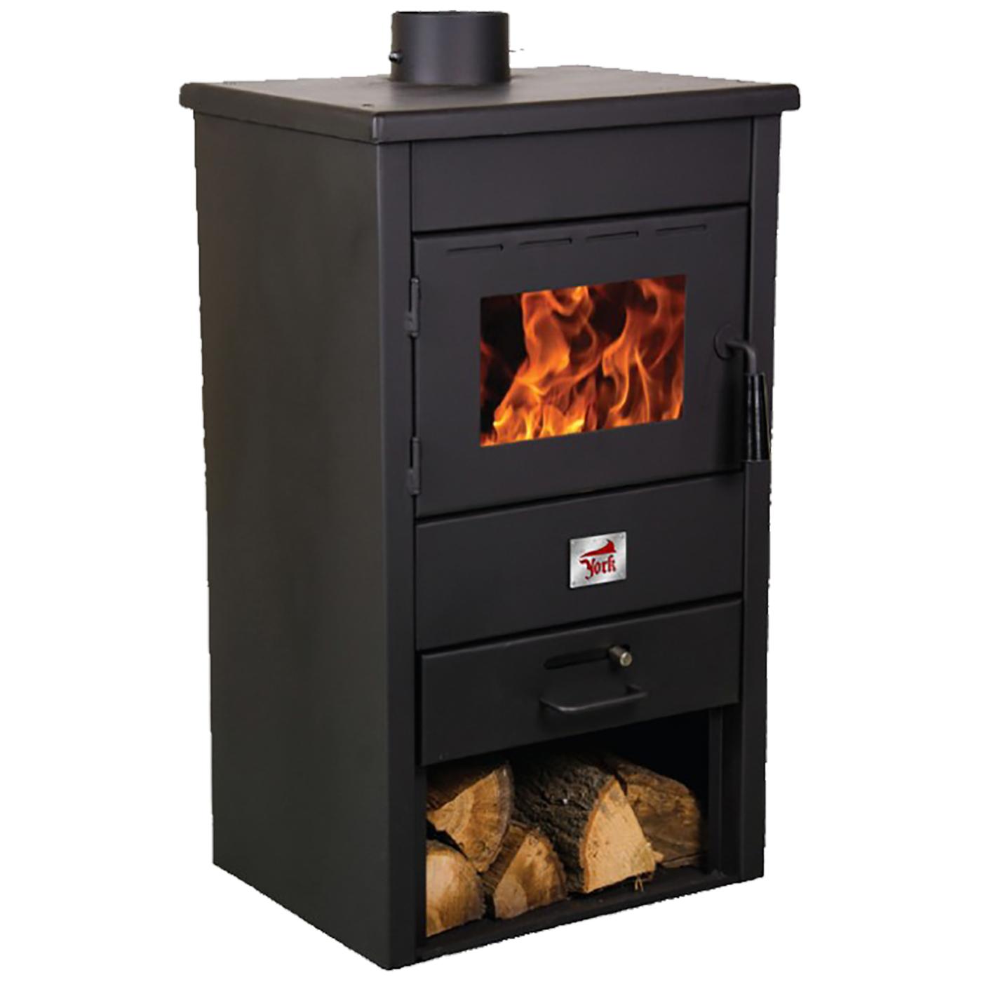 Kamin na čvrsto gorivo, 7 - 8 kW