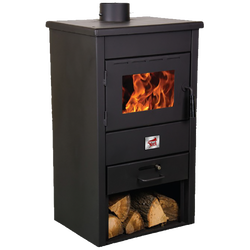 Kamin na čvrsto gorivo, 7 - 8 kW