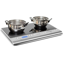 Induktorsko kuhalo 3400W, LCD display, Inox