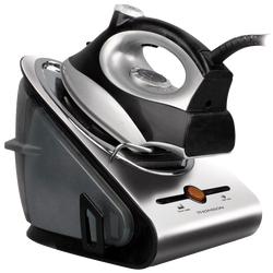 Pegla sa parnom postajom 2400W, Inox