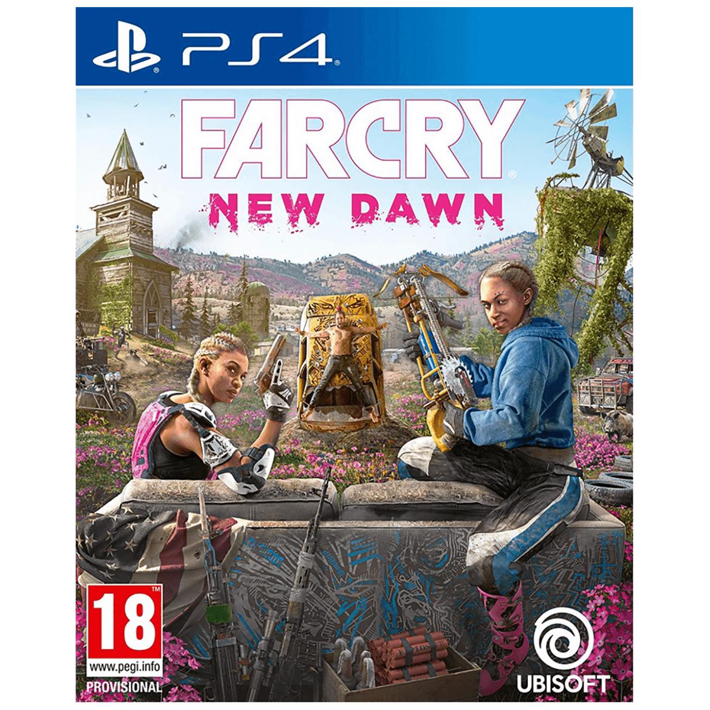 Igra PlayStaion 4: Far Cry New Dawn Standard Edition