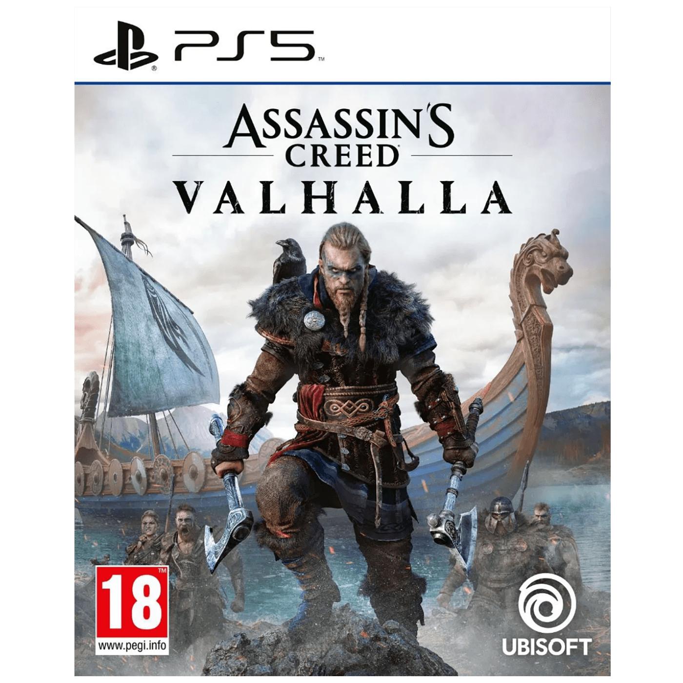 Igra PlayStation 5 : Assassins's Creed Valhalla SE