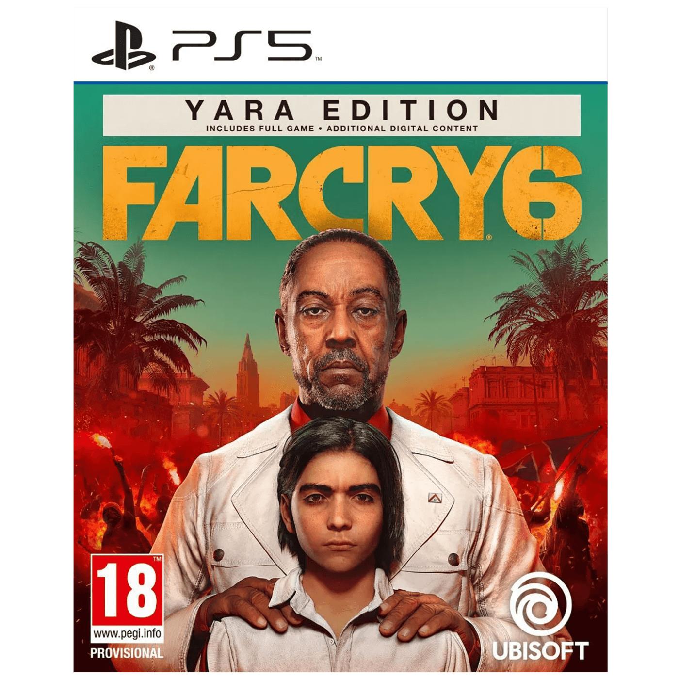 Igra PlayStaion 5: Far Cry 6 Yara Special Day 1 Edition