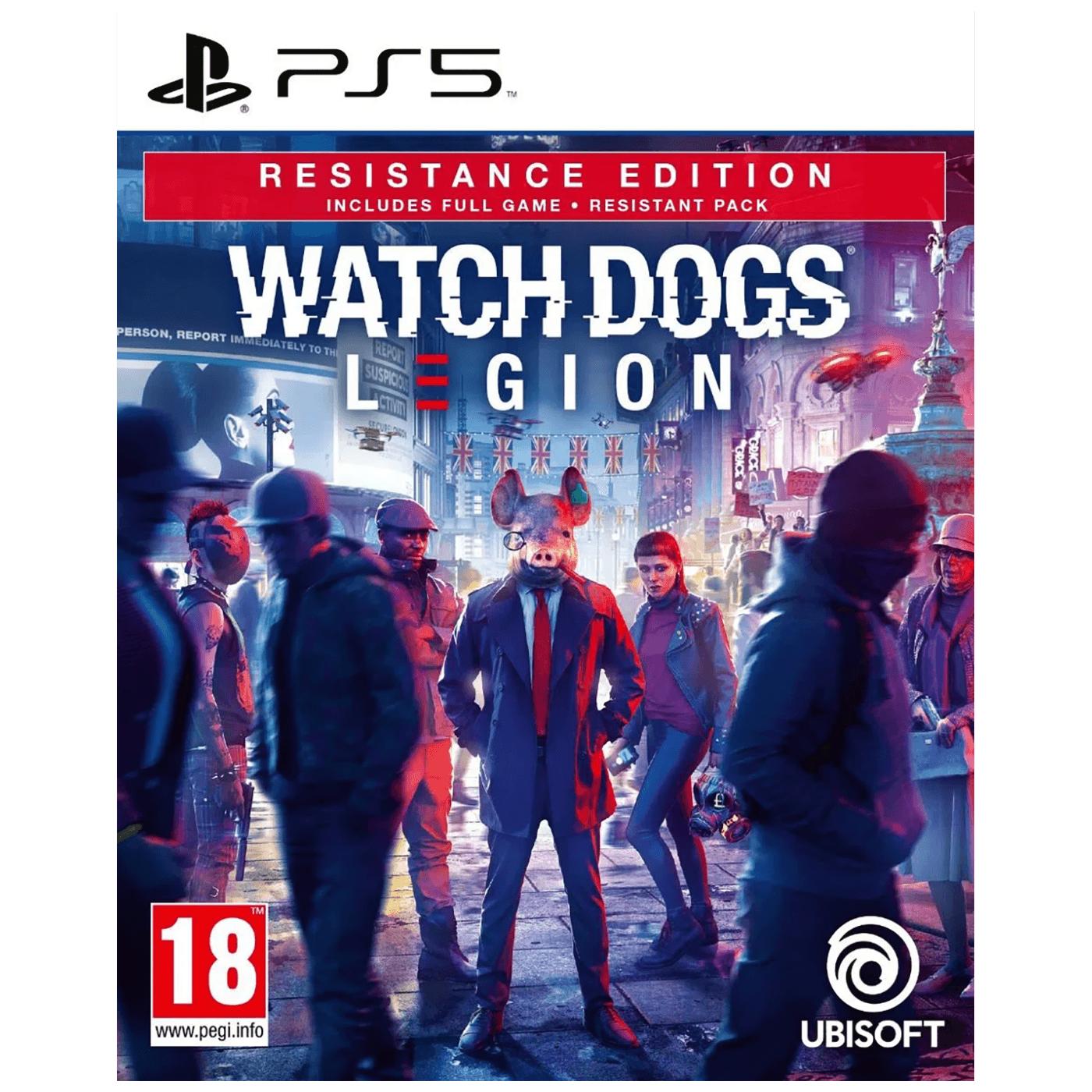 Igra PlayStation 5 : Watch Dogs Legion Resistance Day1 