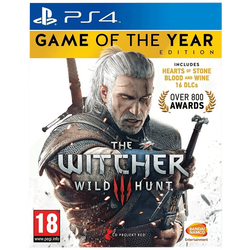 Igra PlayStation 4: The Witcher 3: Wild Hunt GOTY