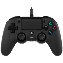 Žični kontroler PlayStation 4, crna