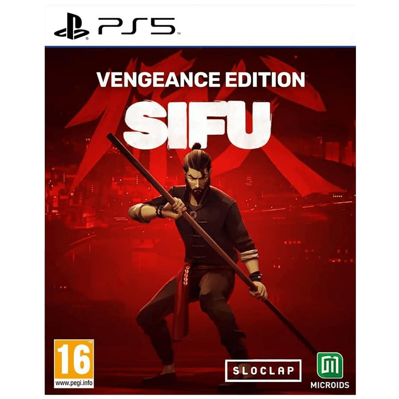 Igra PlayStation 5: SIFU Vengeance Edition