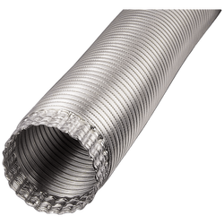 Aluminijska fleksibilna cijev za ventilaciju, Ø 120 mm
