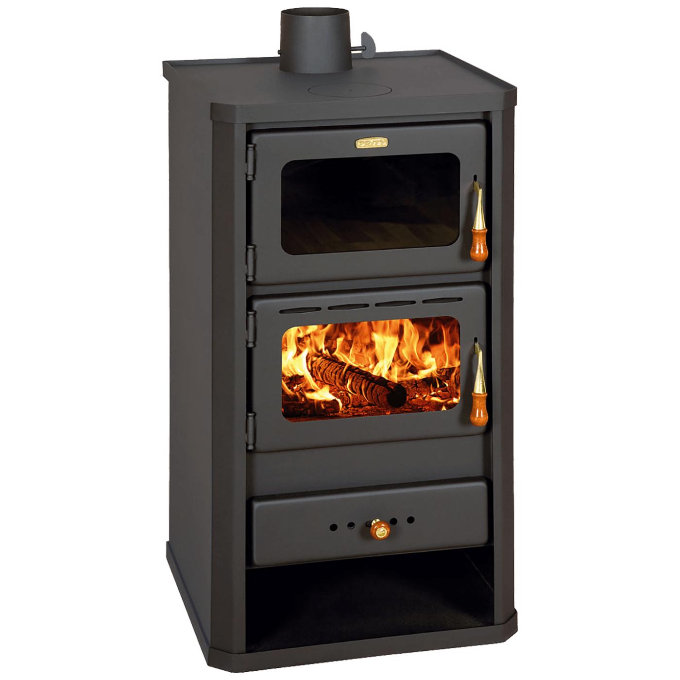 Kamin prity, peć na čvrsto gorivo, 12 kW