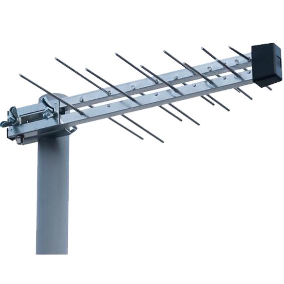 Antena Loga UHF, dužina 40cm, dobit 7.5dB, F-konektor