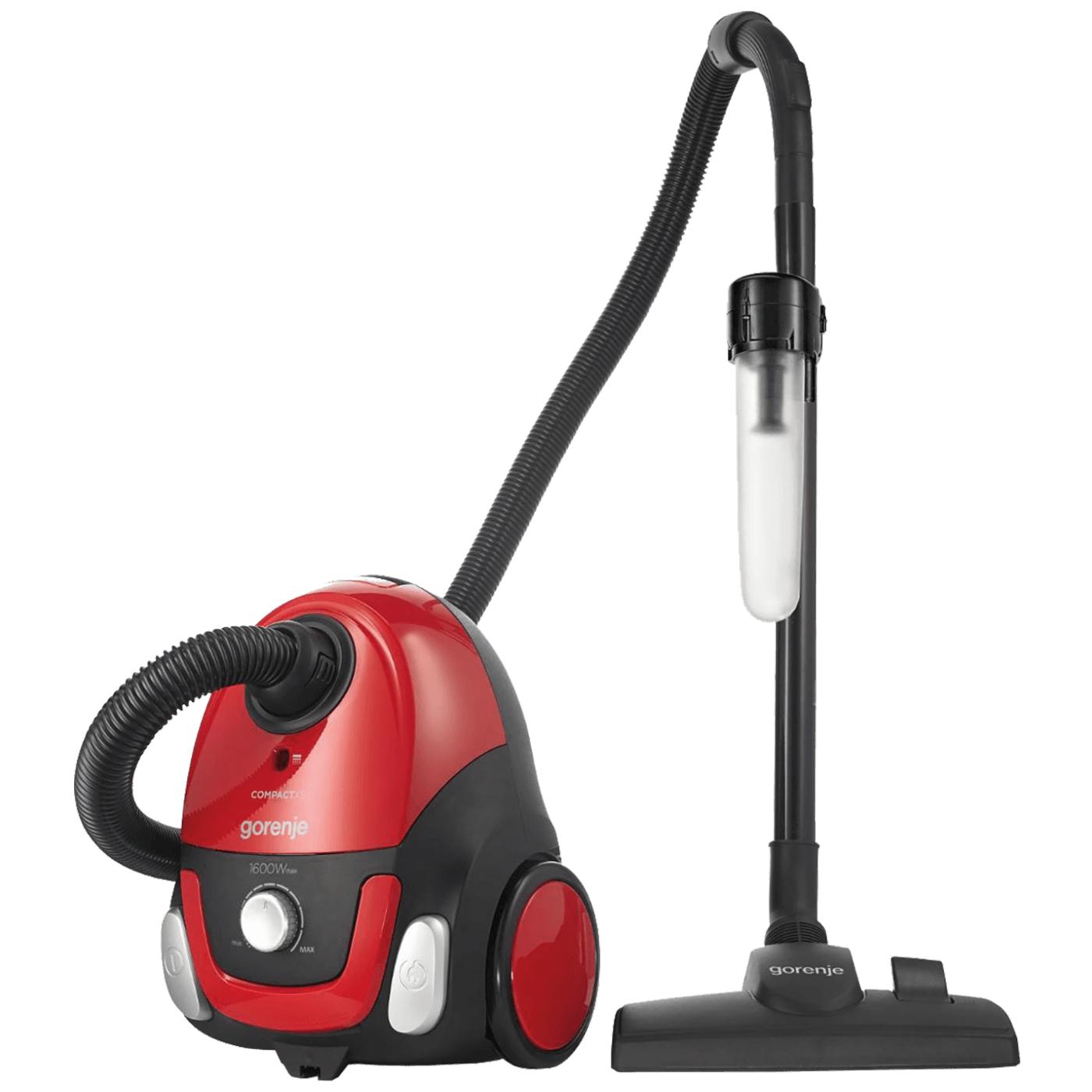 Usisavač sa vrećicom, 1600W