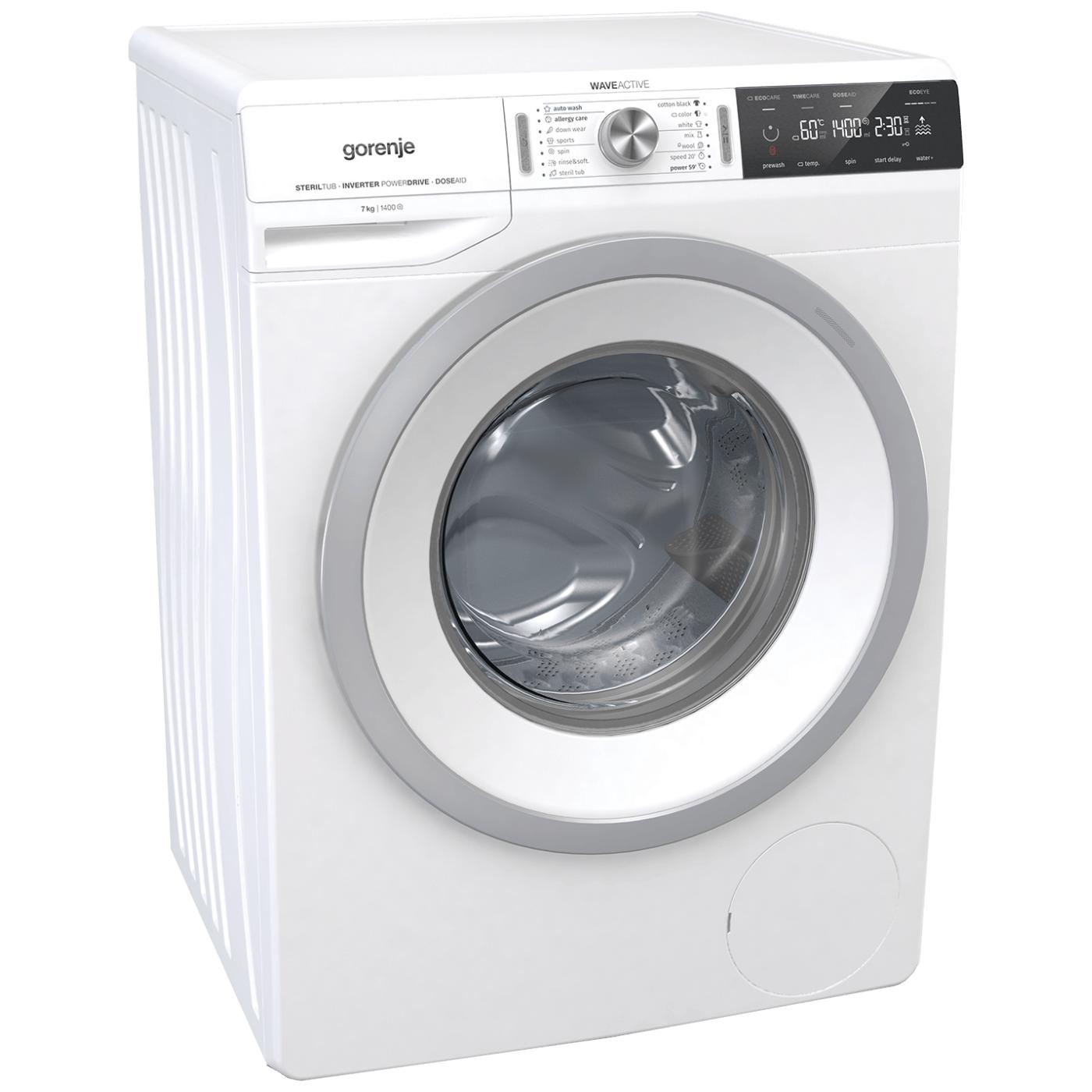 Gorenje Mašina za veš 1400 obrtaja, 7 kg veša, A+++