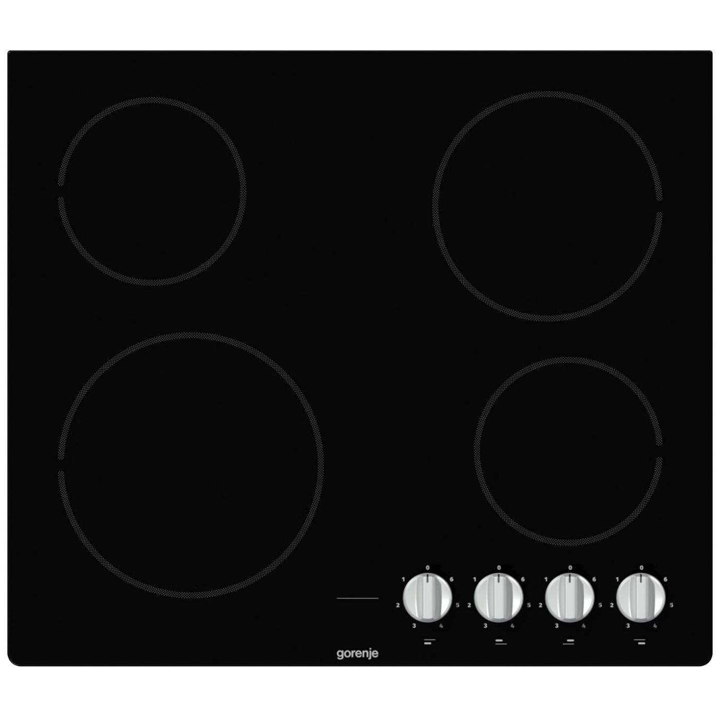 Staklokeramička ploča za kuhanje, 6200W