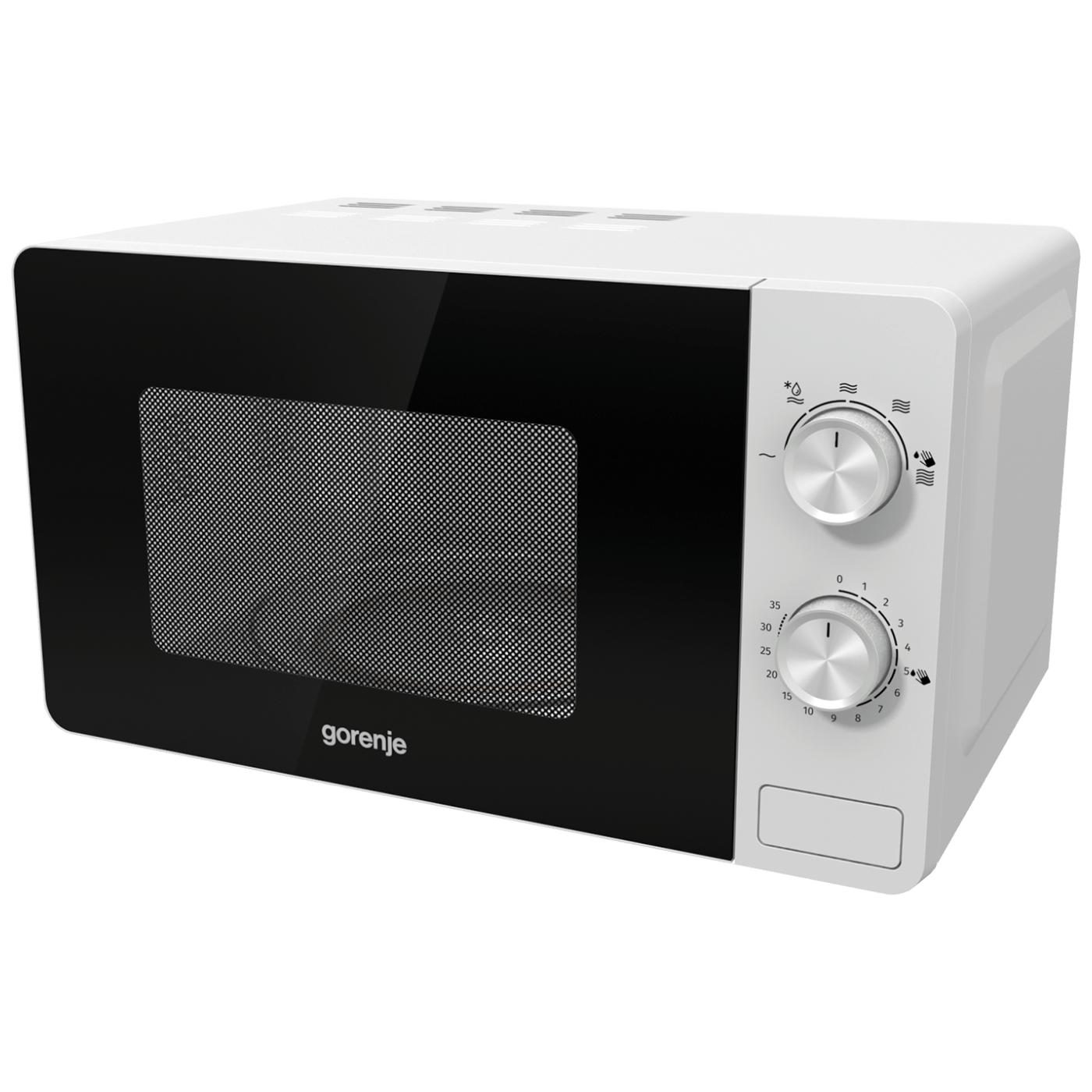 Mikrovalna pećnica, 700 W, zapremina 17 l, bijela
