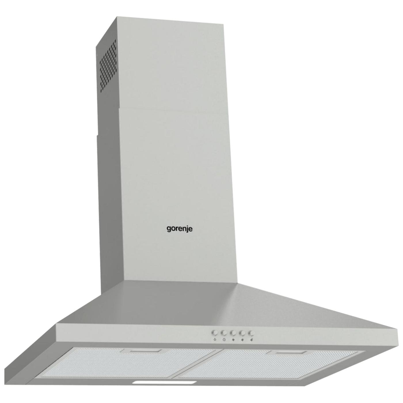 Kuhinjska napa, zidna, 110 W, INOX
