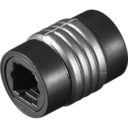 Adapter optički  toslink-Ž na toslink-Ž